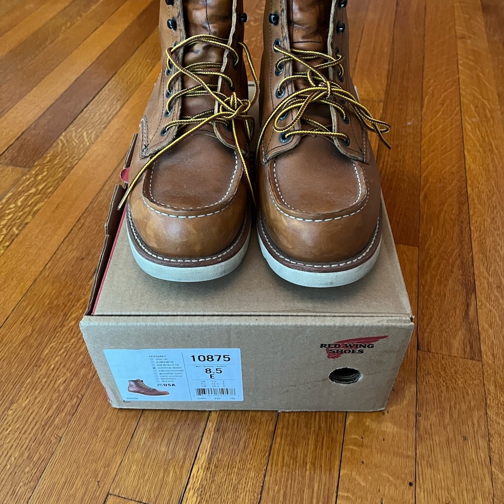 Red Wing Shoes 875
